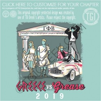 Gamma Phi Beta-OU greece Vs Grease