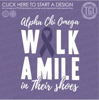 Alpha Chi Omega-BU Philanthropy Shirts