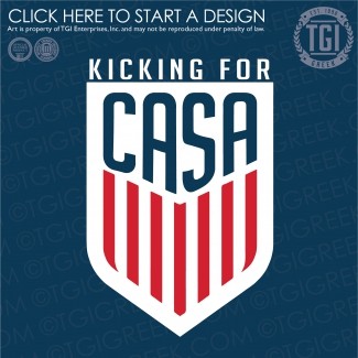 Kappa Alpha Theta-TU Kickin for Casa