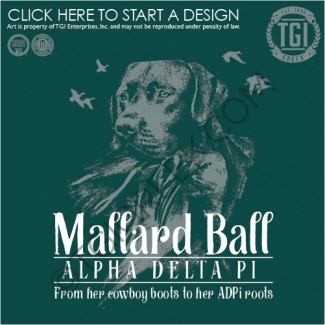 Alpha Delta Pi-JU Mallard Ball