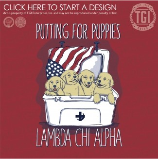 Lambda Chi Alpha-KU Putting for Puppies