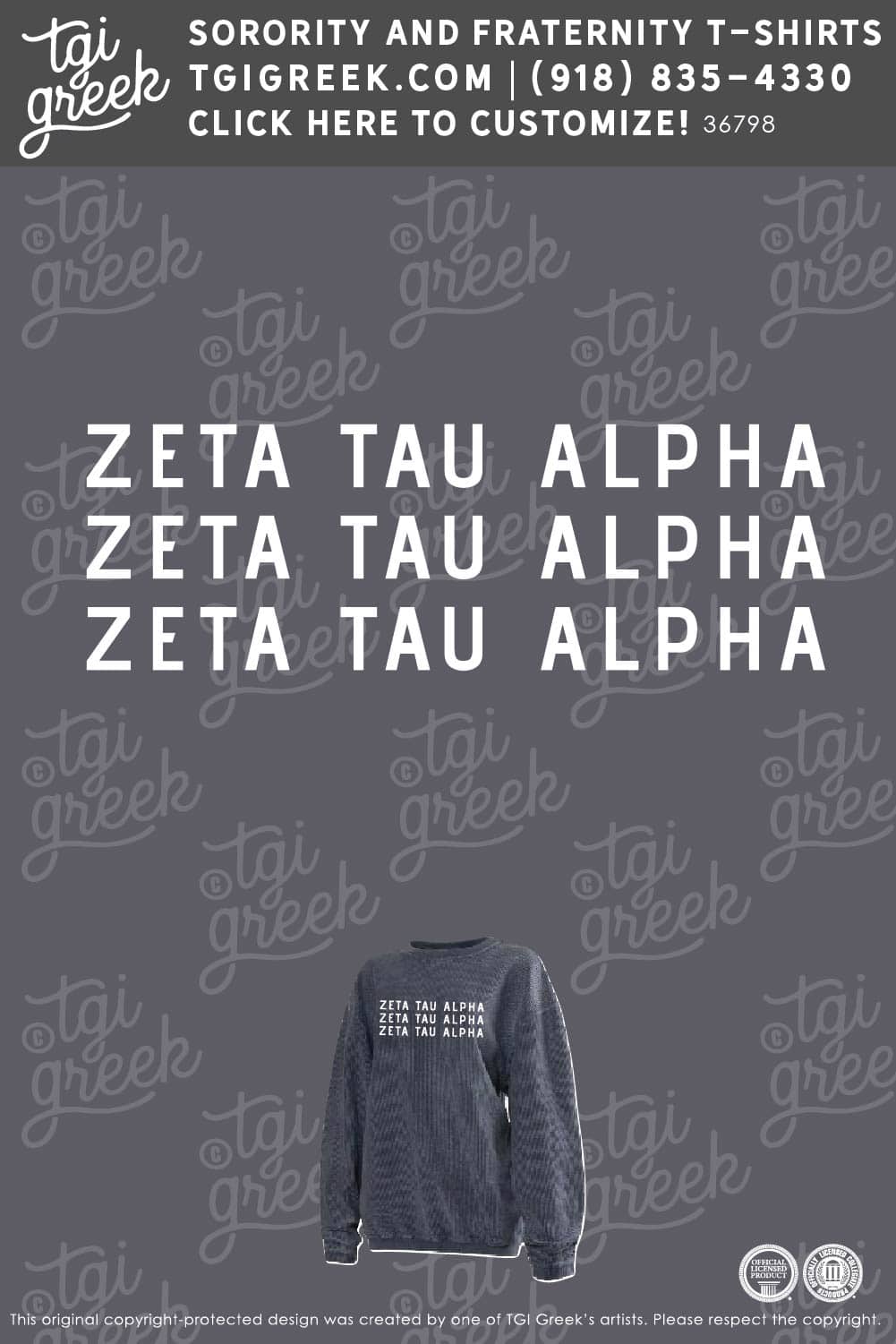 Zeta Tau Alpha – SHSU Corded Crew PR