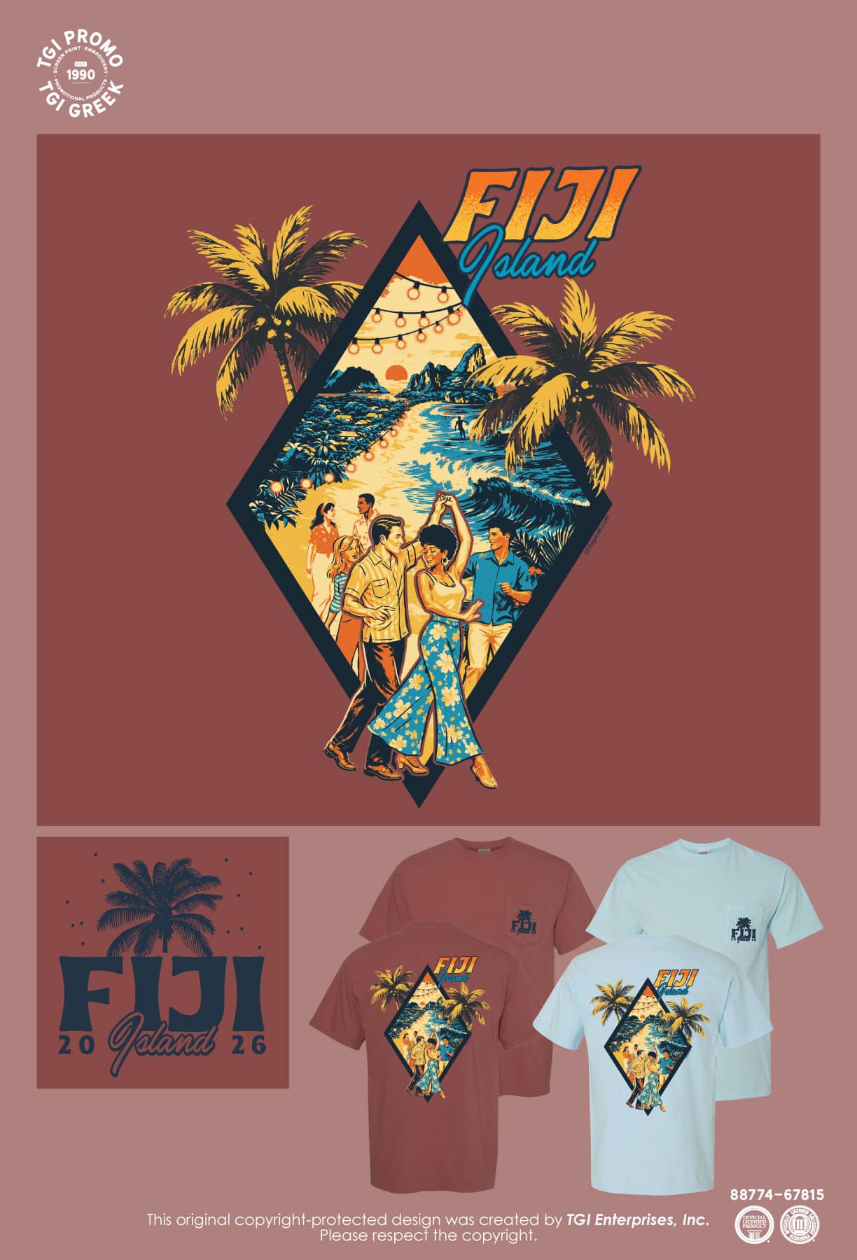Phi Gamma Delta – LSU Islander