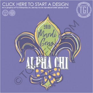 TGI-ACO Mardi Gras Fleur
