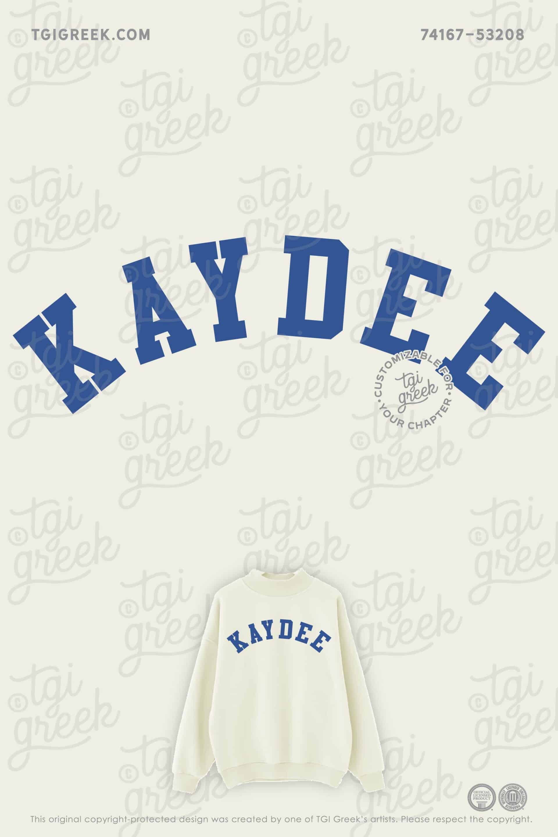 Kappa Delta – TXTECH Mock Neck
