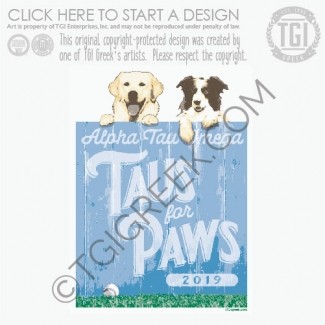 Alpha Tau Omega-Vu Taus for Paws