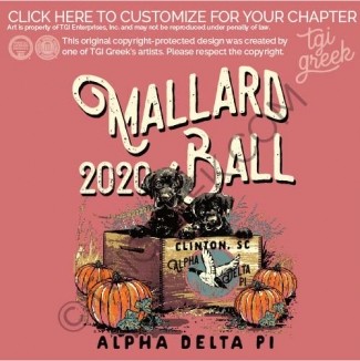 Alpha Delta Pi – PRESBY mallard Ball