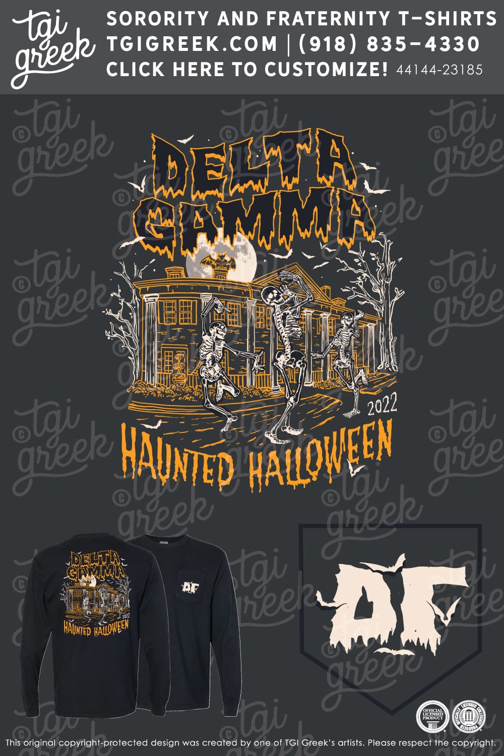 Delta Gamma – UNT Halloween
