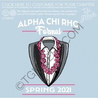Alpha Chi Rho – WCU formal