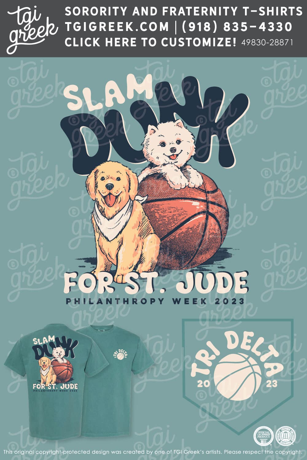 Delta Delta Delta – FSC Slam Dunk For St Jude