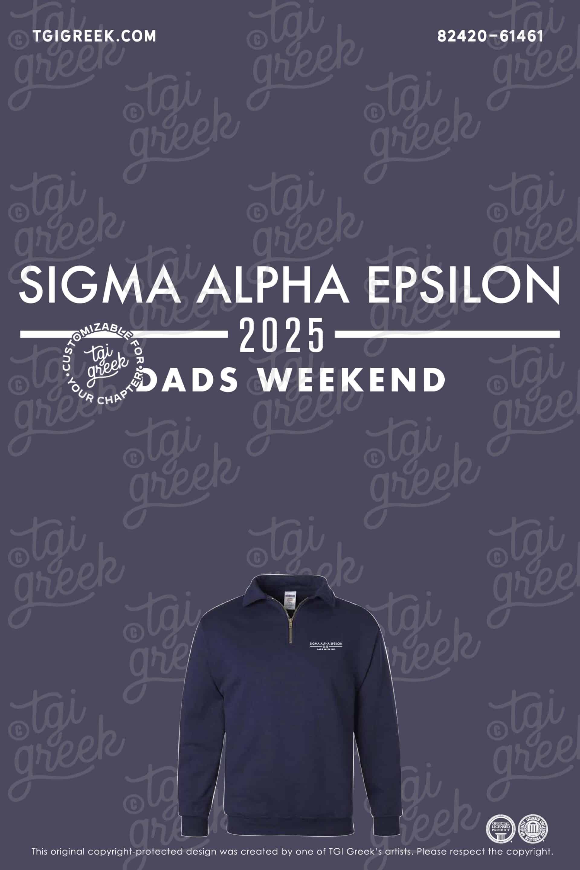 Sigma Alpha Epsilon – KU Dads Weekend