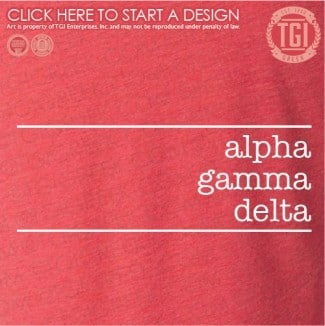Alpha Gamma Delta-UCO Lines PR
