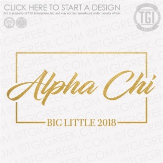 Alpha Chi Omega-OSU Big Little