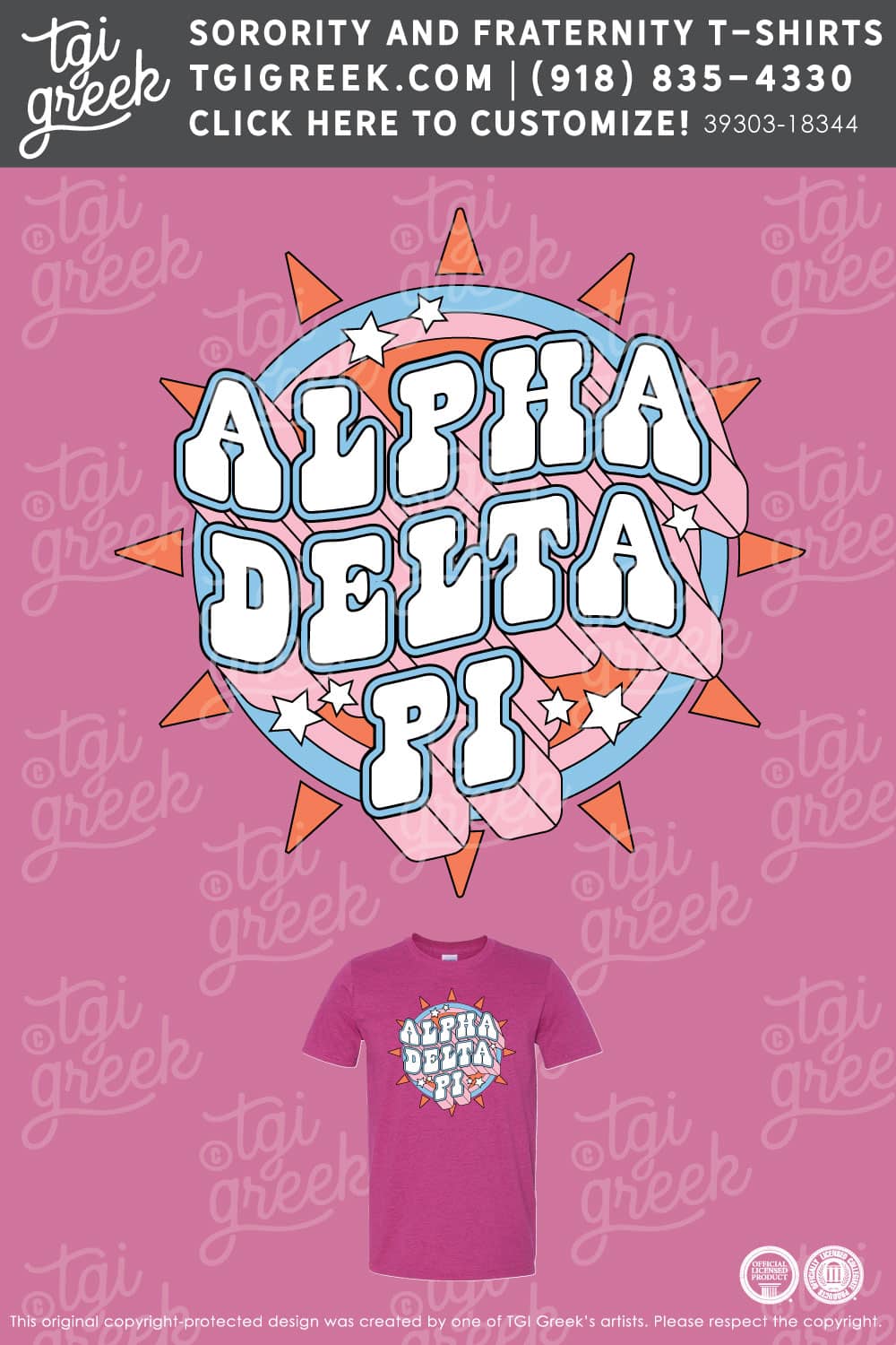Alpha Delta Pi – APPS Fall Bid Day