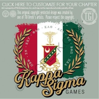 TGI – Kappa Sigma Games