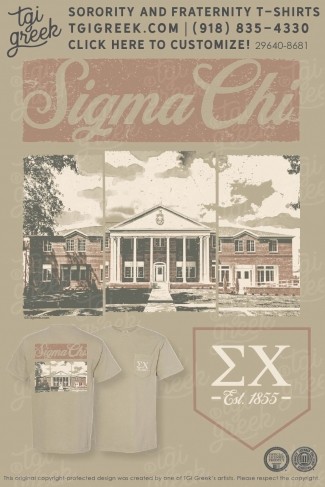 TGI – Sigma Chi KSU Chapter House