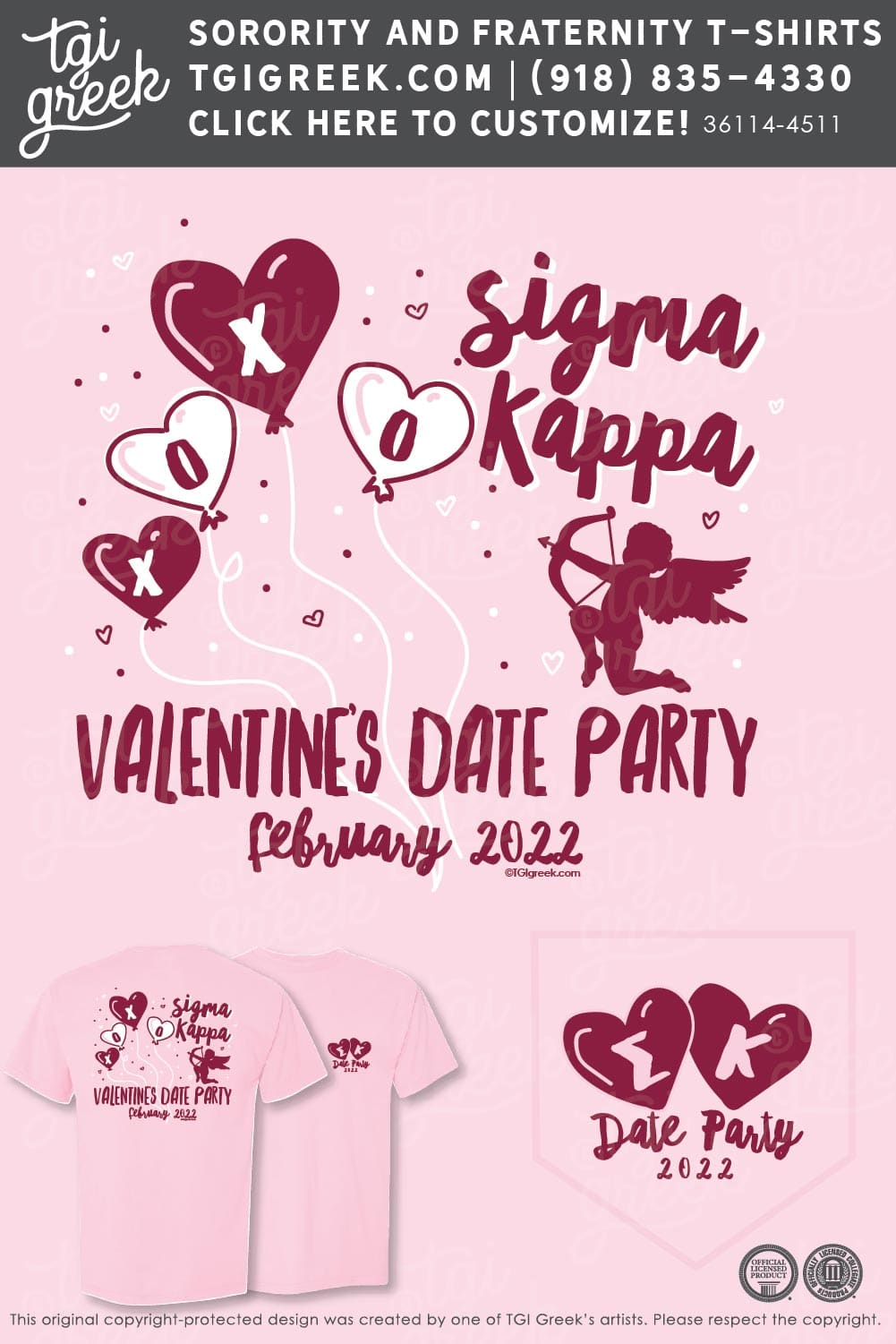 Sigma Kappa – KU Date Party