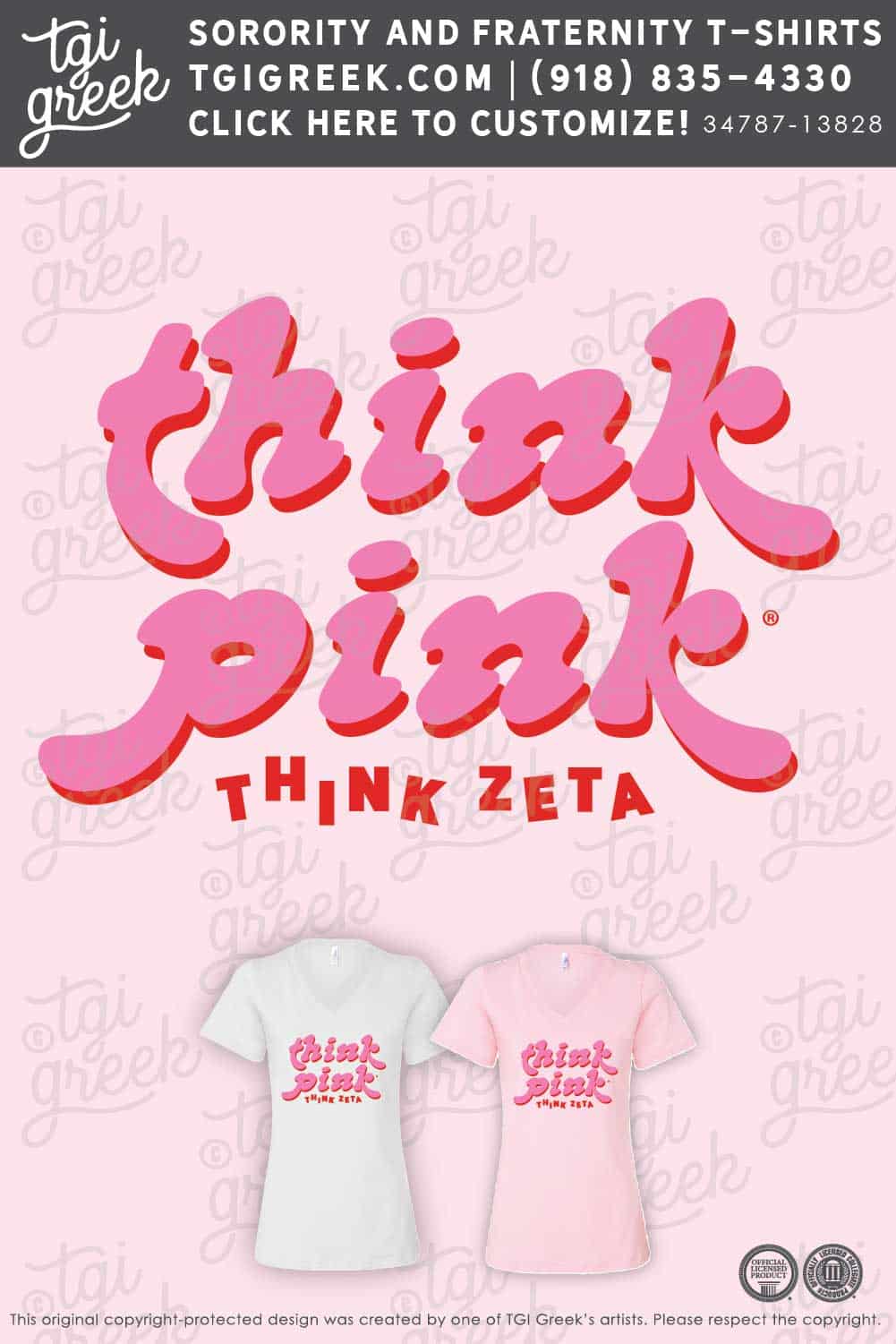 Zeta Tau Alpha – TOWS Recruitment Philanthropy Round