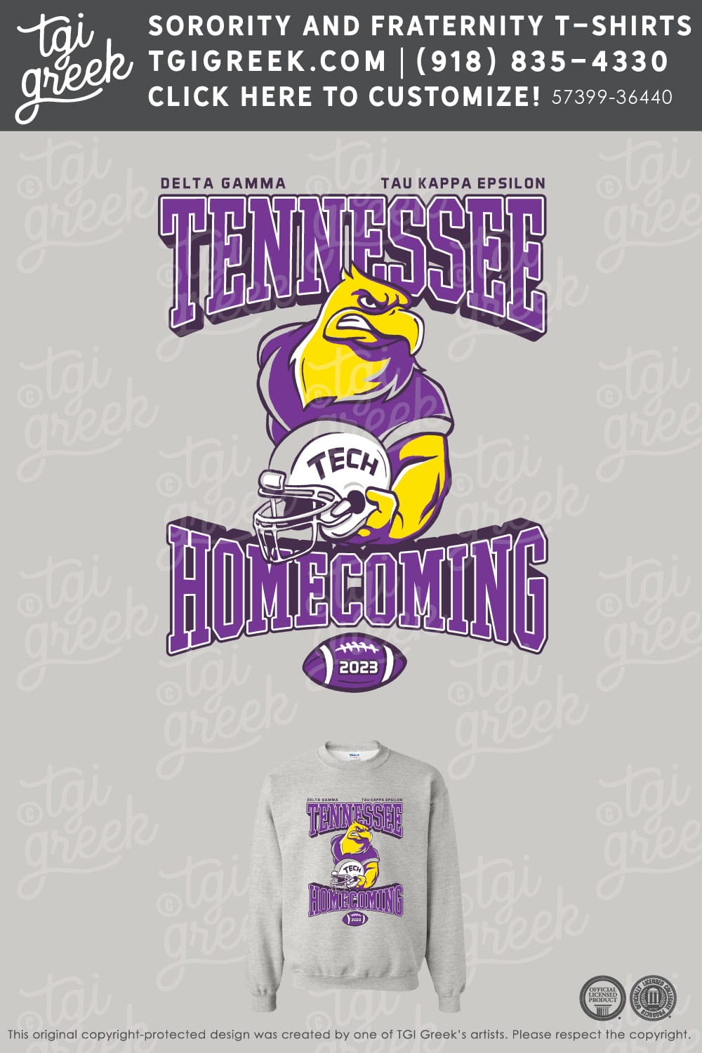 Delta Gamma – TNTECH Homecoming