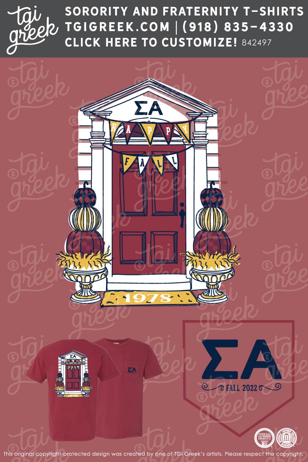 Sigma Alpha – MHSU Fall
