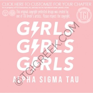 Alpha Sigma Tau – Spring Recruitment