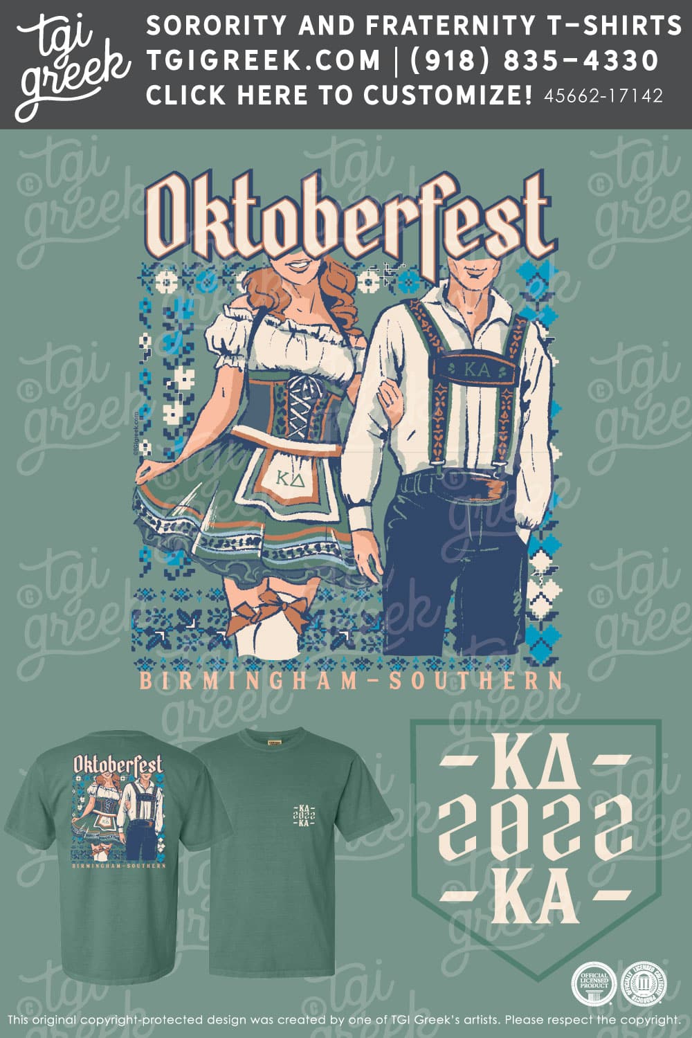 Kappa Delta – BSC Oktoberfest Mixer