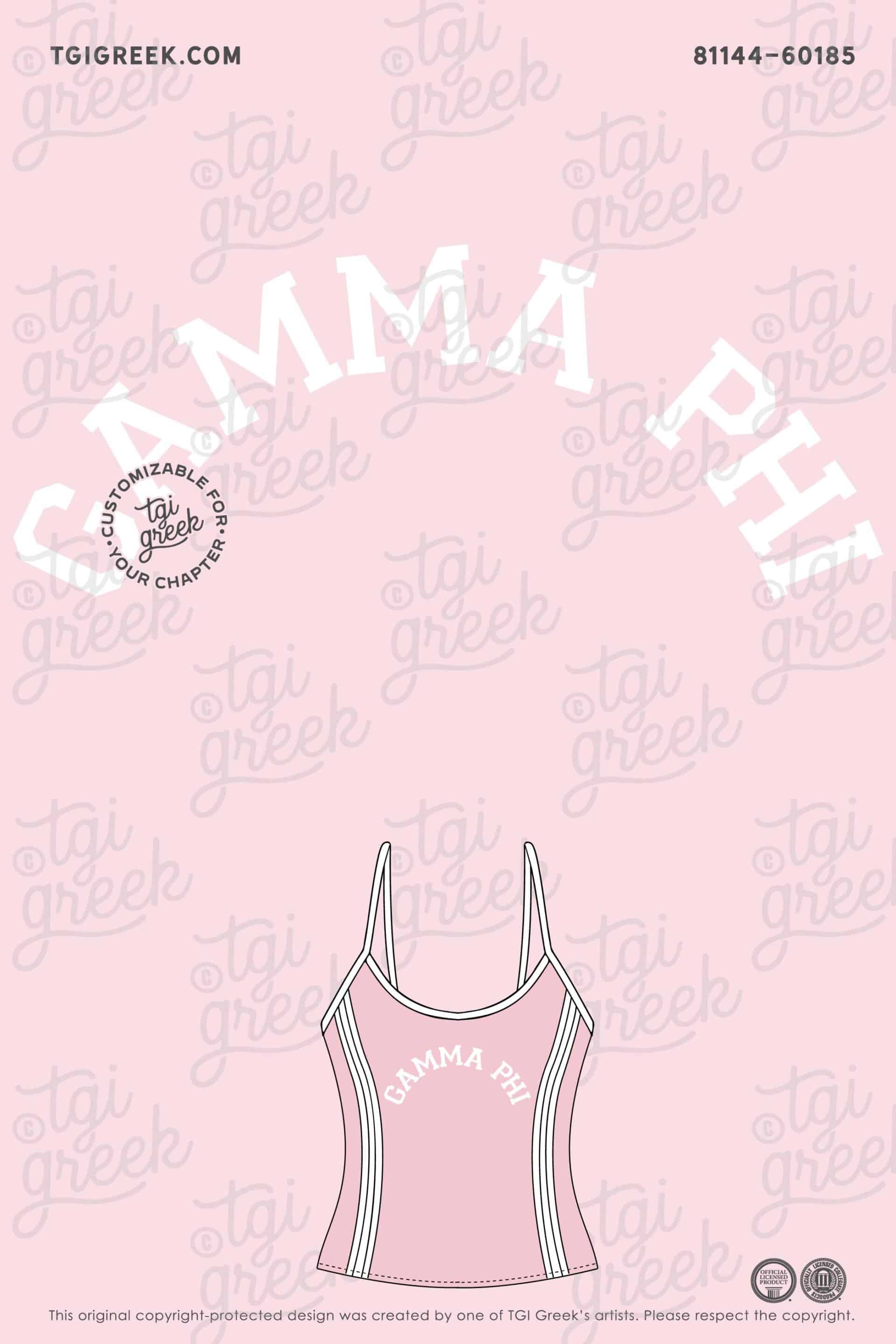 Gamma Phi Beta – ISU PR Tank