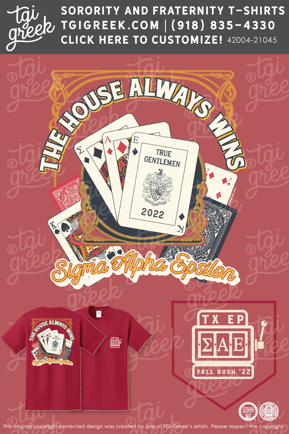 Sigma Alpha Epsilon – UofH Rush