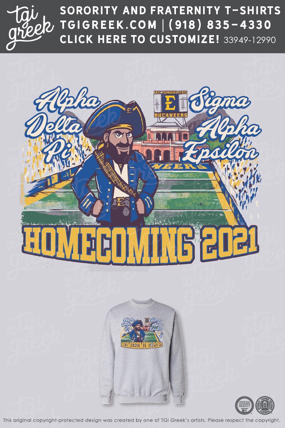 Alpha Delta Pi – ETSU Homecoming
