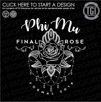 Phi Mu-IUPUI Formal