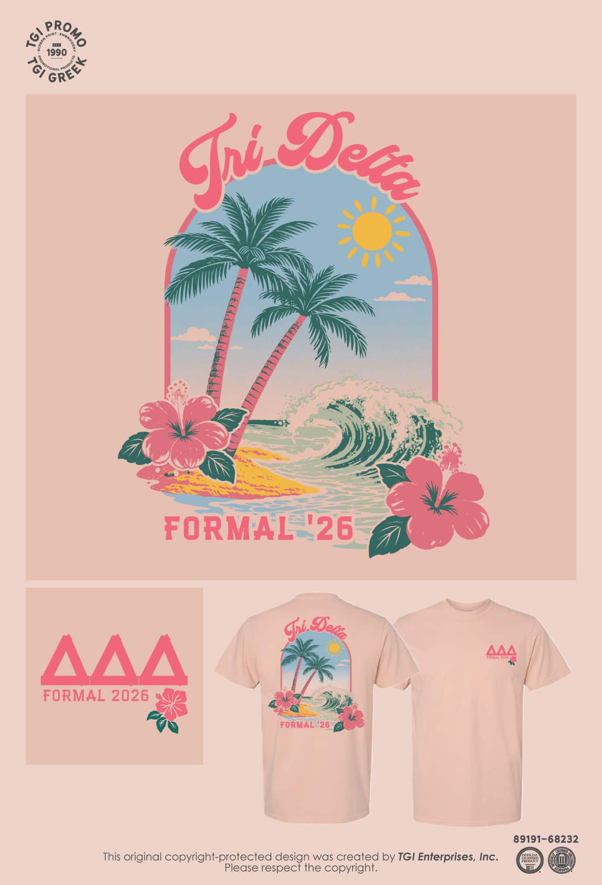 Delta Delta Delta – TU Spring Formal