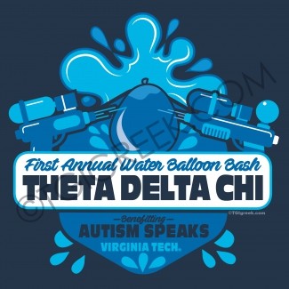 Theta Delta Chi-VT Water Balloon Bash – Water Gun