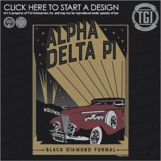 Alpha Delta Pi-UCO Black Diamond Formal