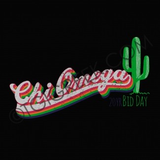 TGI-CO Bid Day Cactus