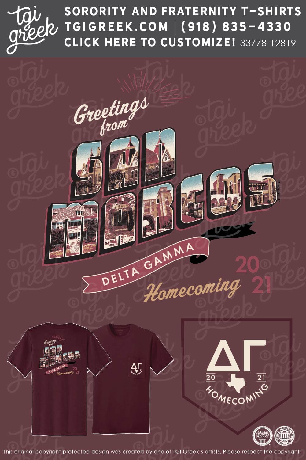 Delta Gamma – TXSU Homecoming