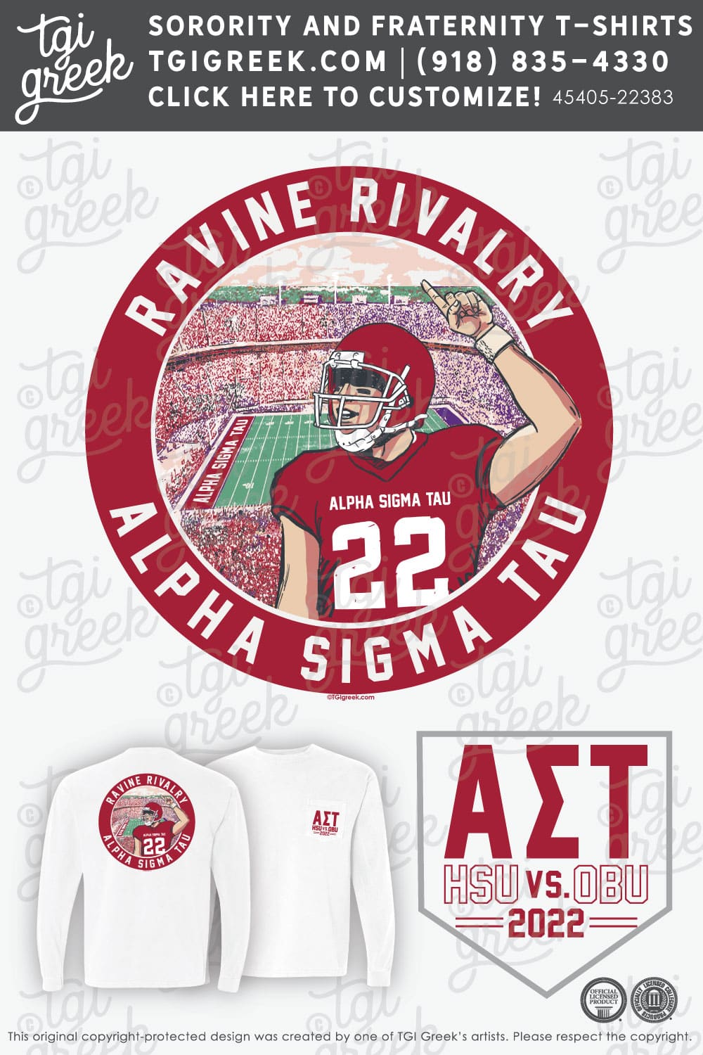 Alpha Sigma Tau -HEND Battle of the Ravine