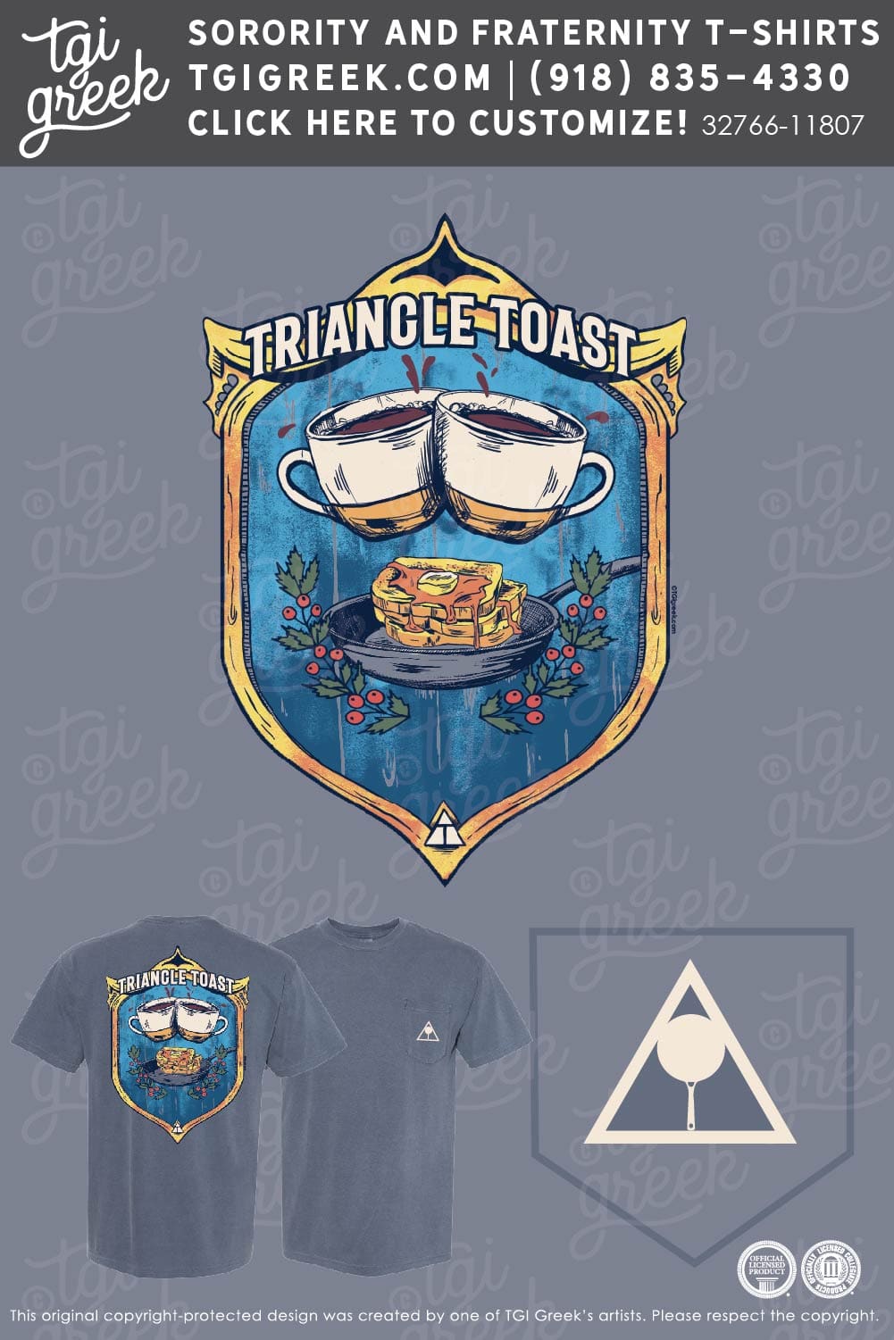 Triangle – LOUIS Triangle Toast