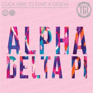 Alpha Delta Pi-UCO Recruitment