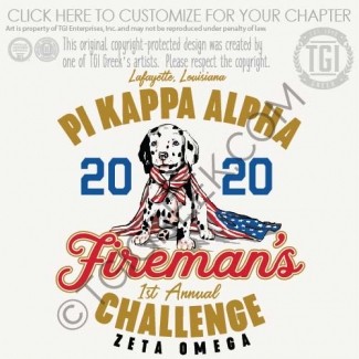 Pi Kappa Alpha – ULL firemans Challenge