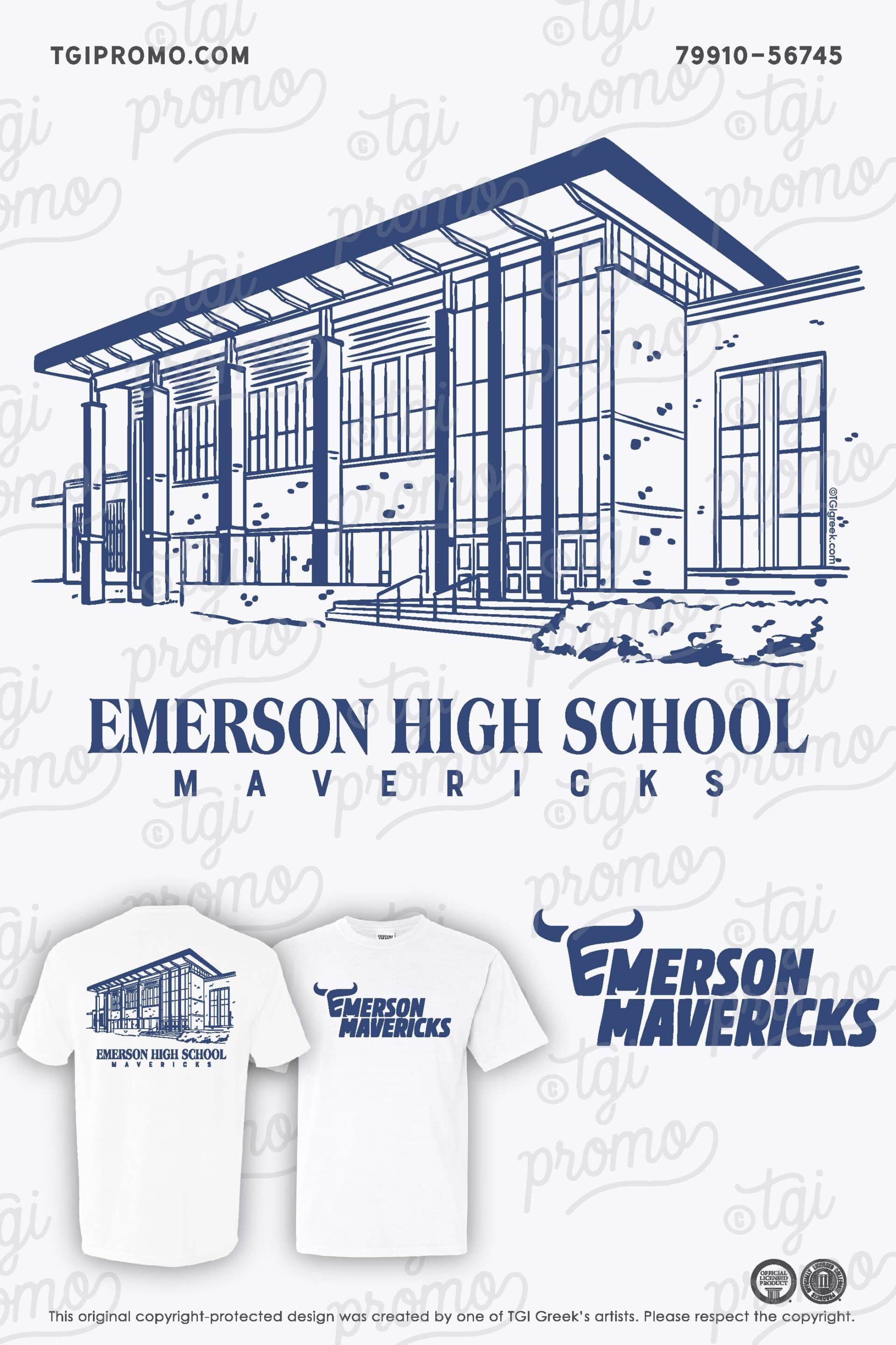 Frisco Emerson – Staff Shirts White