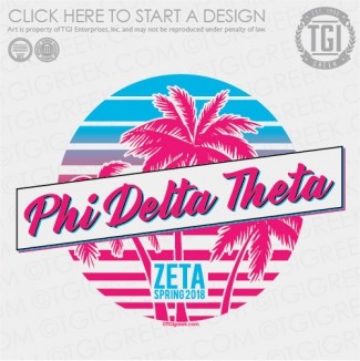 Phi Delta Theta-UNCC Zeta Shirt