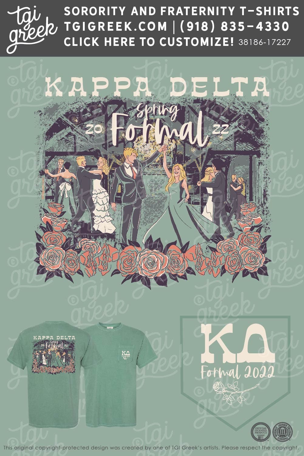 Kappa Delta – TROY Formal