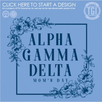 Alpha Gamma Delta-KSU Moms Day Sweatshirt