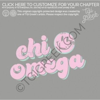 Chi Omega – MILCPR Sweatshirt