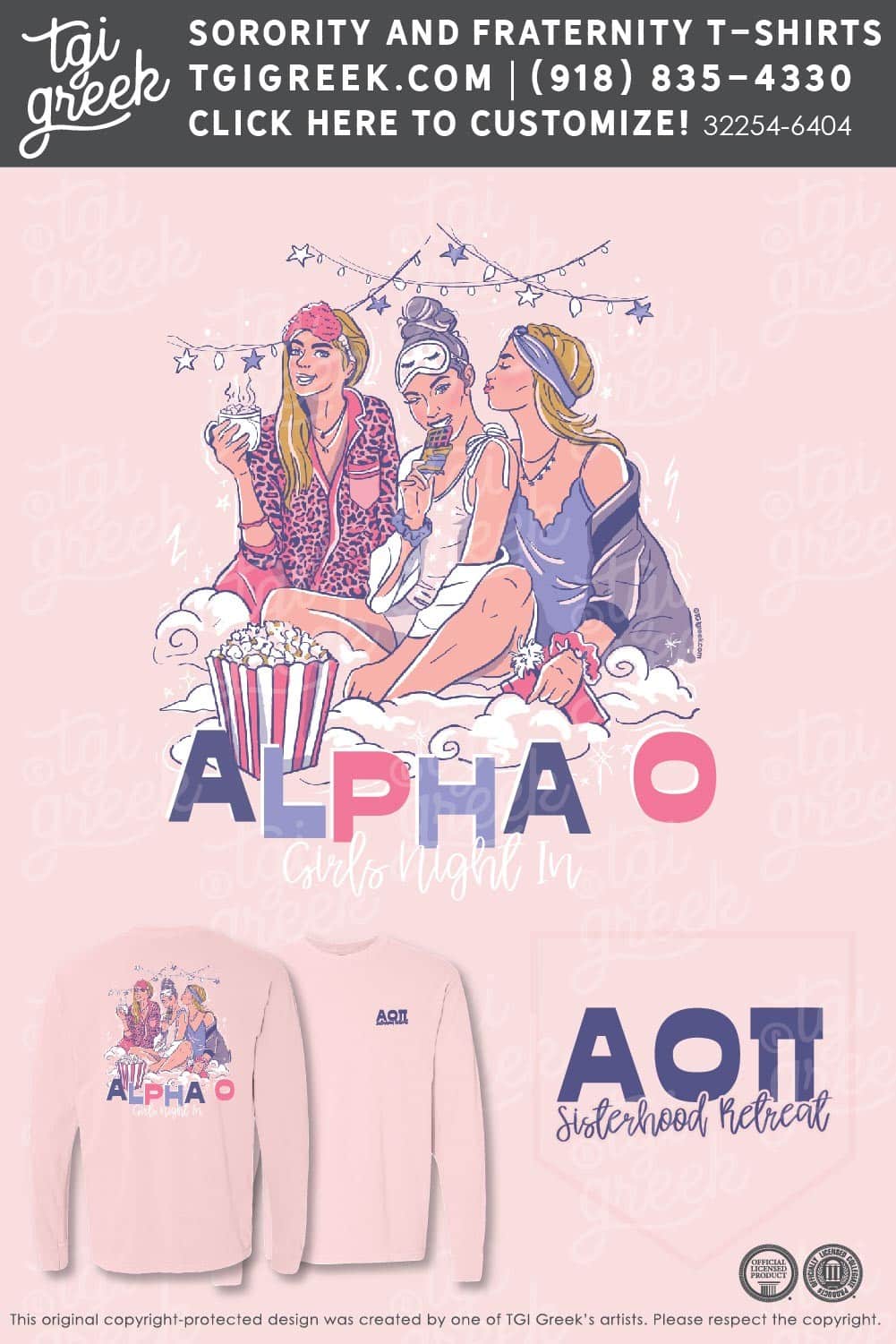 Alpha Omicron Pi – TSU Sisterhood Retreat