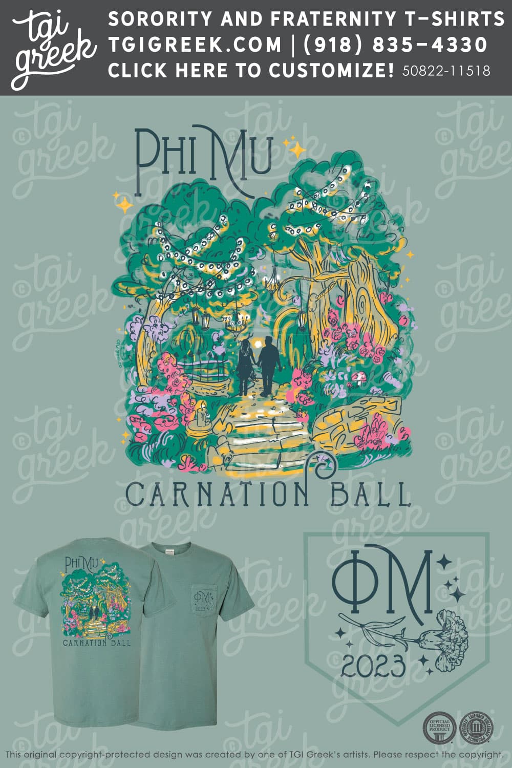 Phi Mu – SARU Carnation Ball