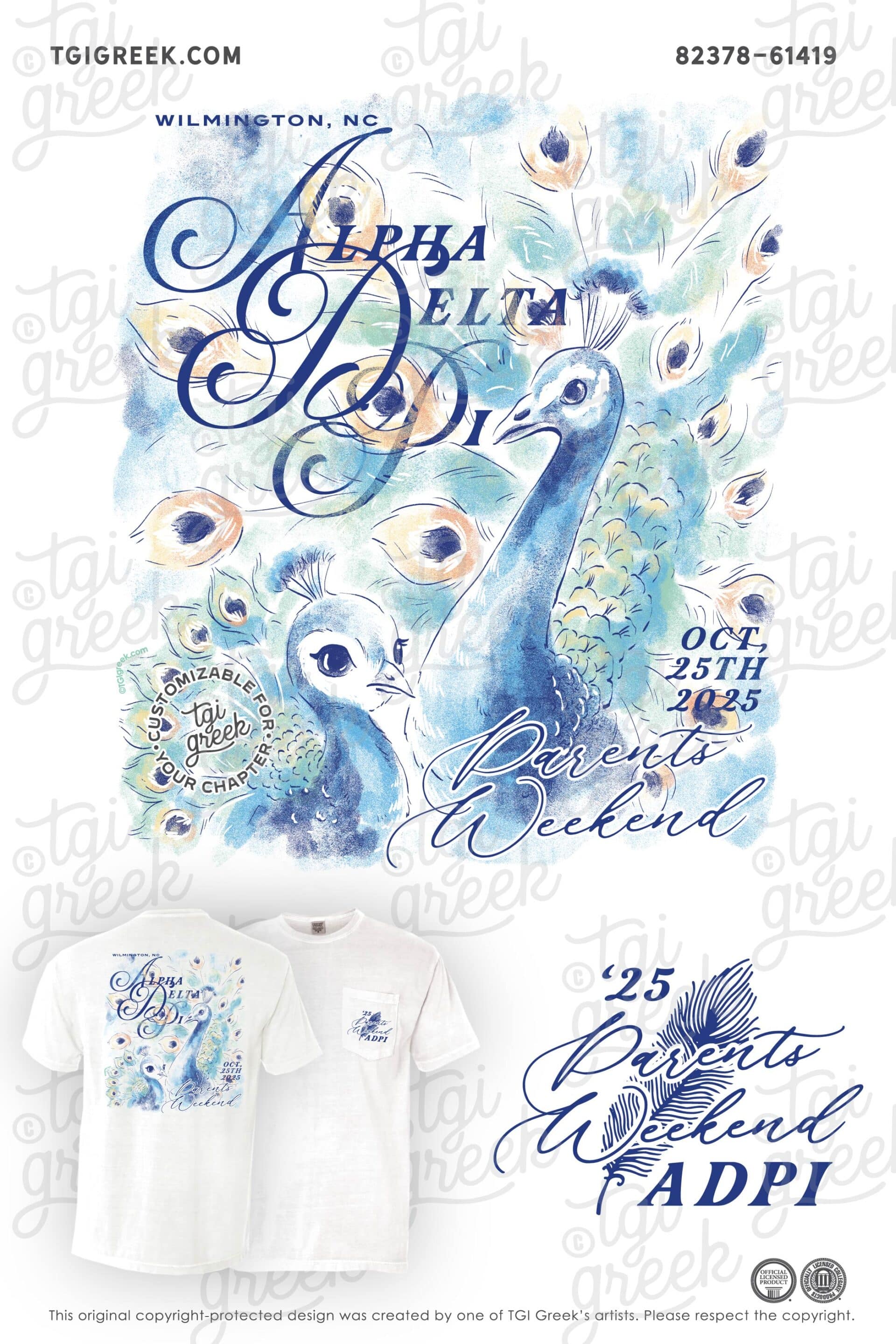 Alpha Delta Pi – UNCW Parents Weekend