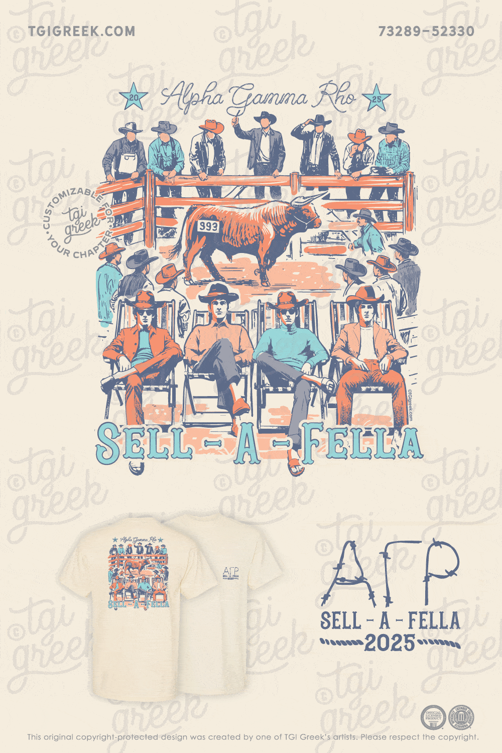 Alpha Gamma Rho – KSU Sell A Fella
