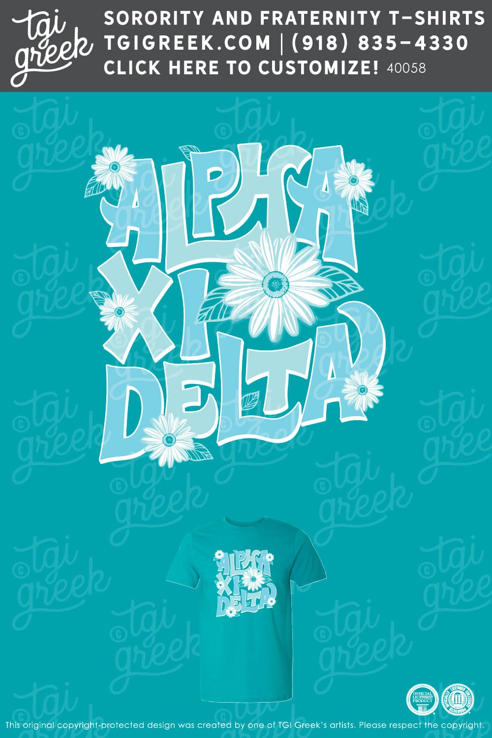 Alpha Xi Delta – UCO PR Flower