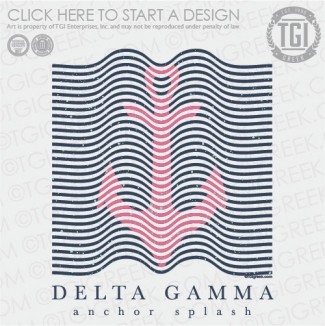 TGI-Delta Gamma Anchor Splash Lines